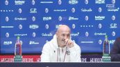 Bologna, la conferenza stampa di Italiano