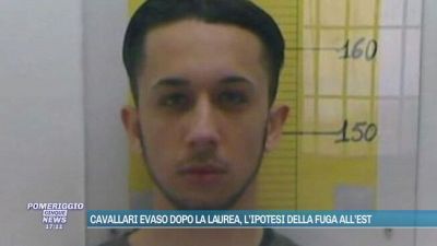 Cavallari evaso dopo la laurea, l'ipotesi della fuga all'est