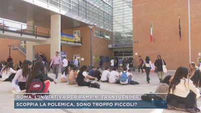 Roma, l'iniziativa per bambini transgender
