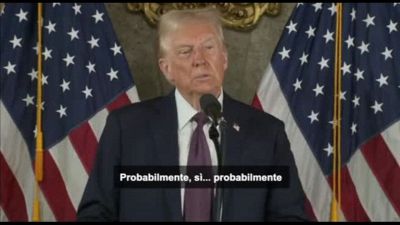 Trump: stop moderazione a Meta "probabilmente" risposta alle mie minacce
