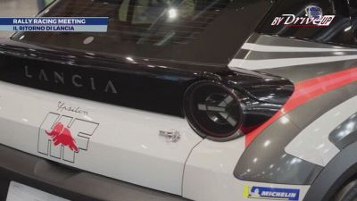 Lancia al Rally Racing Meeting