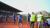 Capo Verde, delirio allo stadio per la qualificazione ai Mondiali