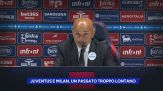 Juventus e Milan, un passato troppo lontano