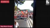 M.O., corteo a Roma: fermare Israele e la terza guerra mondiale