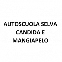 Autoscuola Selva Candida e Mangiapelo logo