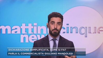 Dichiarazione semplificata, come si fa?