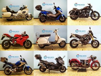 Grande varietà di moto e scooter usati