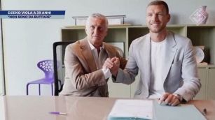 Dzeko viola a 39 anni