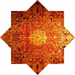 Herati tappeti persiani logo