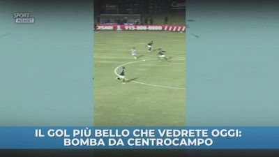 Mamma mia che gol da centrocampo