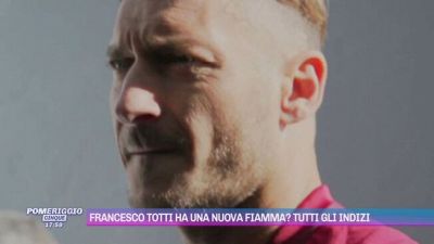 Francesco Totti ha una nuova fiamma?