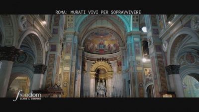 Roma: murati vivi per sopravvivere
