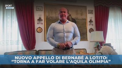 Bernabé, ultimatum a Lotito per il derby: "Fai volare l'aquila nel derby e io lascio Formello"