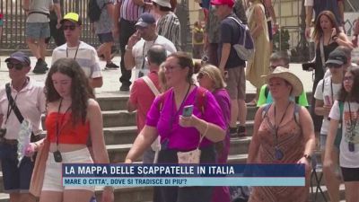 La mappa delle scappatelle in Italia