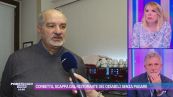 Corbetta, scappa dal ristorante dei disabili senza pagare