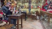 Sinner nel famoso presepe di San Gregorio Armeno