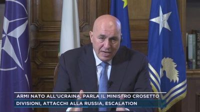 Intervista a Guido Crosetto, ministro della Difesa