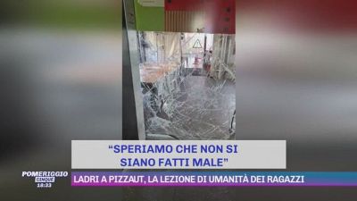 Ladri a Pizzaut, la lezione di umanità dei ragazzi