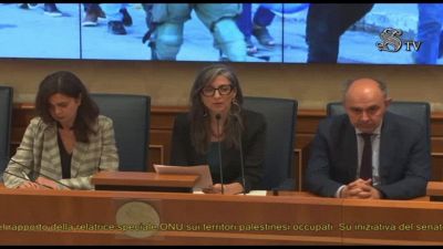 Gaza, Albanese: Israele pratica la tortura come politica di Stato