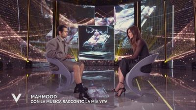 Mahmood: "Con la musica racconto la mia vita"