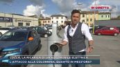Lucca, la ricarica di un'automobile elettrica