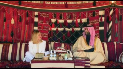 Arabia Saudita, Meloni incontra il principe Bin Salman nella tenda