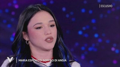 Maria Esposito: "Soffro di ansia"