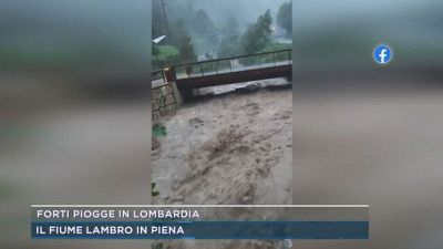 La furia del torrente Tegorzo