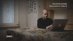 Garlasco, la ricostruzione con l'IA