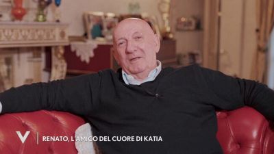 Renato, il caro amico di Katia Ricciarelli