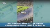 Immobile, omaggio da brividi