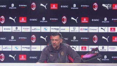 Torino-Milan, la conferenza integrale di Sergio Conceiçao
