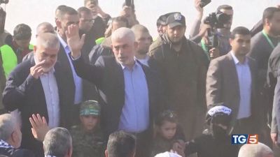 L'affronto di Hamas: Sinwar capo politico