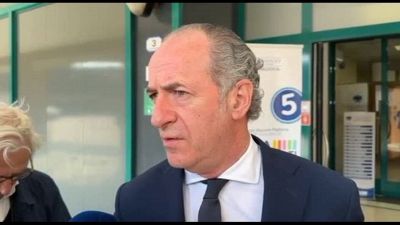 Zaia: Terzo mandato? Potere logora... ma Consulta ha solo confermato