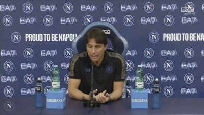 Conte: "Kvara, per me una grande delusione"