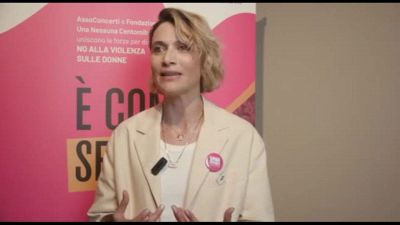 Foglietta: prima dei concerti un video contro la violenza sulle donne