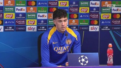 Bastoni: "Siamo a due partite dalla coppa, daremo il 200%"