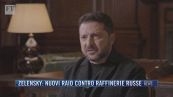 Breaking News delle 21.30 | Zelensky: nuovi raid contro raffinerie russe