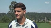 Valentin Carboni: "Importanti i complimenti di Chivu"