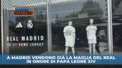 Maglia Real Madrid Papa Leone