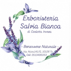 Erboristeria Salvia Bianca logo