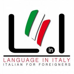 Language in Italy logo