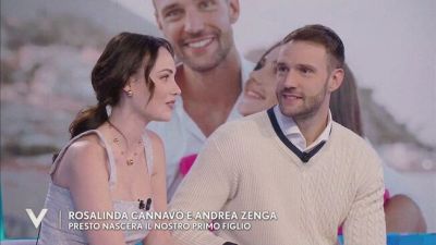 Rosalinda Cannavò e Andrea Zenga: "La scelta del possibile nome del nostro primo figlio"