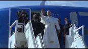 Il Papa lascia il Libano: "Scegliamo tutti la pace come via"