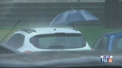 Maltempo: allerta rossa in Lombardia e Liguria