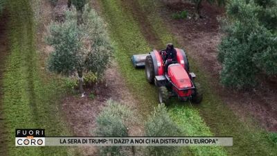 La sera di Trump: "I dazi? A noi ci ha distrutto l'Europa"
