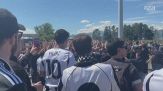 Juve, contestazione durissima: "Ci avete rotto i c…"