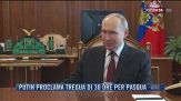 Breaking News delle 21.30 | Putin proclama tregua di 30 ore per Pasqua