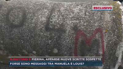 Giallo Pierina Paganelli, apparse nuove scritte sospette