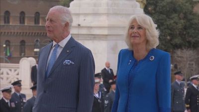 L'incontro col Premier, il discorso in Parlamento, cena al Colle